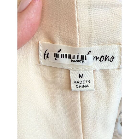 For Love & Lemons Nomi Crop Top Yellow Multicolor Corset Style Bralette NWOT - S - Picture 8 of 8